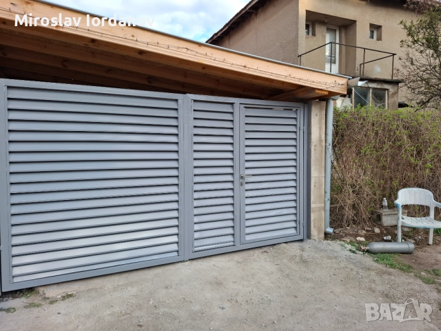 Изработвам метални изделия от желязо врати парапети навеси и др., снимка 2 - Други ремонти - 52567448