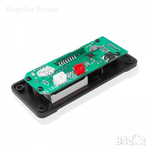 Авто AUDIO Player Bluetooth 5.0 модул за вграждане 5V-12 V,MP3/WMA/SD/FM, снимка 5 - MP3 и MP4 плеъри - 29546828
