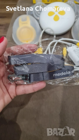 Двойна електрическа помпа за кърма Medela Swing Maxi Hands-free, снимка 3 - Помпи за кърма - 53911051