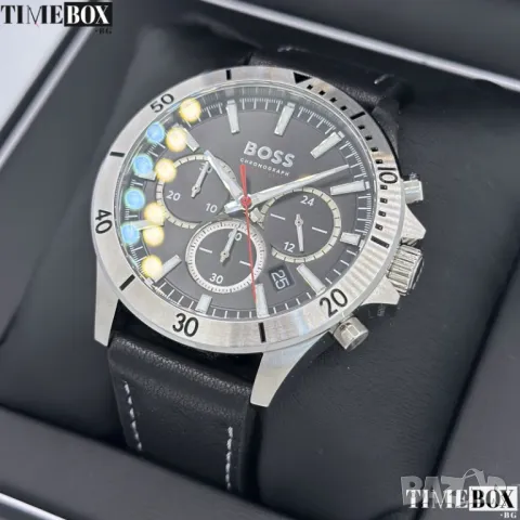 Hugo Boss 1514055 Troper Chronograph, снимка 3 - Мъжки - 49612357