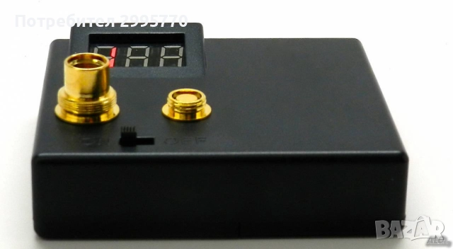 Тестер за съпротивлението на електронни цигари.