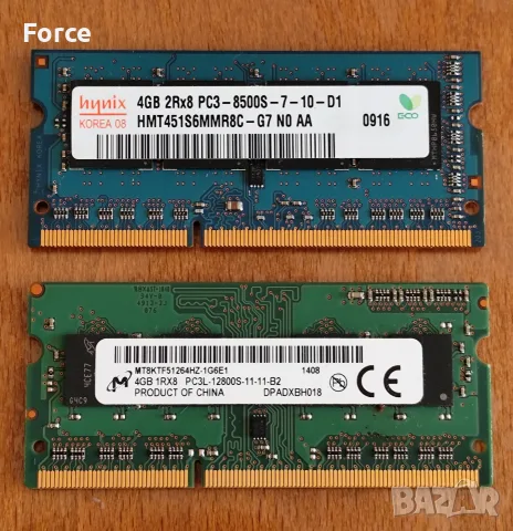 Памет - RAM 2 x 4gb