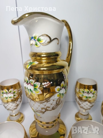 Комплект за лимонада/вода, снимка 5 - Сервизи - 54095666