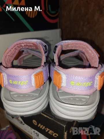 Hi Tec сандали 34 номер, снимка 4 - Детски сандали и чехли - 50732500