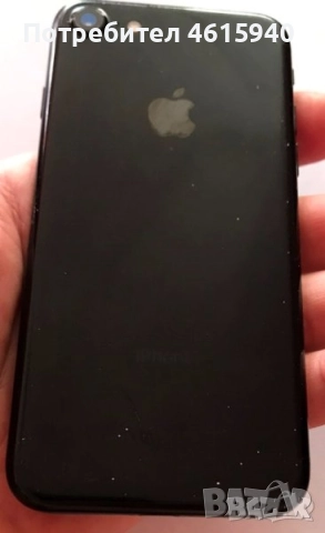 Продавам АЙФОН 7 ЧЕРЕН 128ГБ  IPhone 7 128GB BLACK 239лв