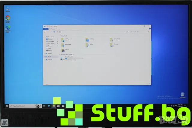 Компютър Dell OptiPlex 3280 All-in-One i5-10500T/8GB RAM/256GB SSD, снимка 7 - Работни компютри - 49844407