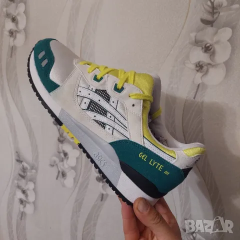 маратонки Asics GEL-Lyte III OG номер 43,5-44, снимка 7 - Маратонки - 47916563