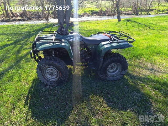Ямаха Big Bear 400cc, снимка 4 - Мотоциклети и мототехника - 54111161