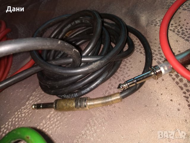 Професионални кабели за микрофон schulz ,tesker C260 , emek kablo , снимка 11 - Микрофони - 29275244