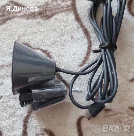 Уеб камера с микрофон Logitech , снимка 4 - Други - 54181640