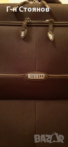 Продавам голям куфар за пътуване, марка „BORELLI”, снимка 9 - Уикенд почивки и екскурзии - 53238254