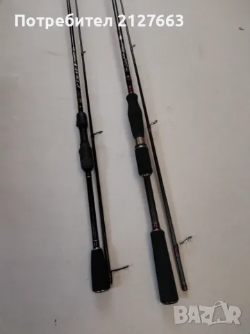 Спининг Въдици Волжанка, снимка 3 - Въдици - 47397469