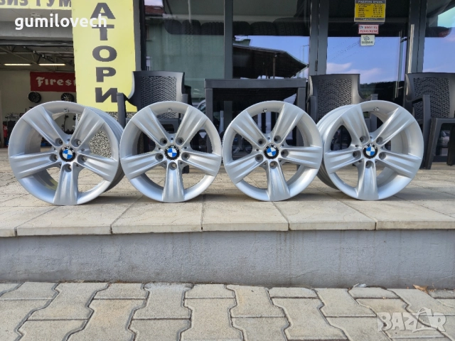 Оригинални Джанти БМВ F30/F31-16 цола Като Нови , снимка 3 - Гуми и джанти - 51487207