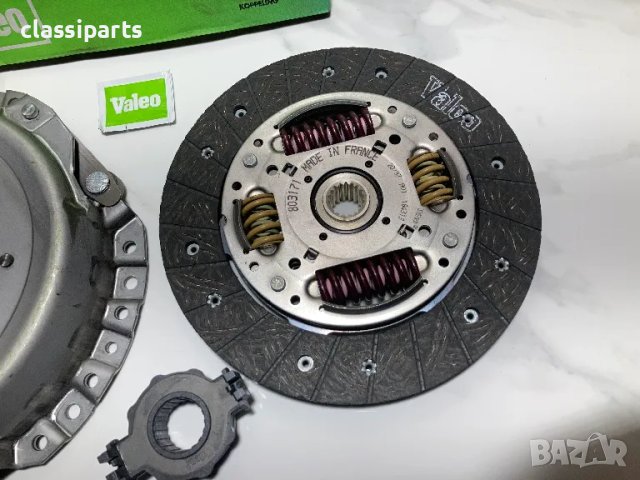 Комплект съединител VALEO за Ситроен, Пежо и Фиат / CITROEN, PEUGEOT, FIAT, снимка 3 - Части - 49809787