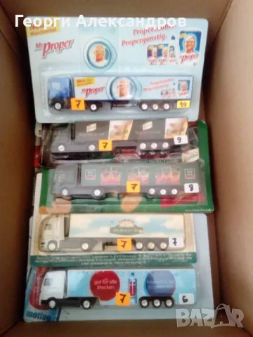 Рекламни бирени камиончета, снимка 2 - Колекции - 48177068