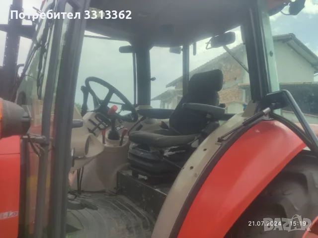 Трактор Kubota HIGHLINE M9540, снимка 6 - Селскостопанска техника - 56091000