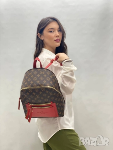 раници louis vuitton , снимка 6 - Раници - 51452221