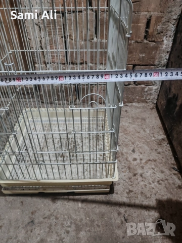 продавам клетки за Папагал бялата 100 лв другите 70 лвв добро състояние, снимка 4 - други­ - 51995415