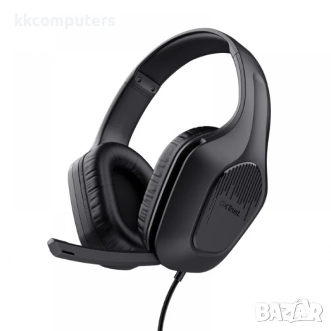 TRUST GXT415 Zirox Headset Black Геймърски слушалки