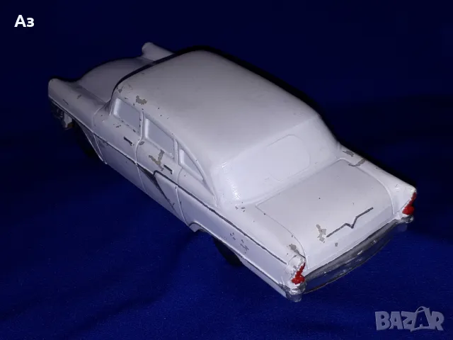 Стар руски USSR алуминиев модел на ГАЗ-13 ЧАЙКА, снимка 5 - Колекции - 48183510