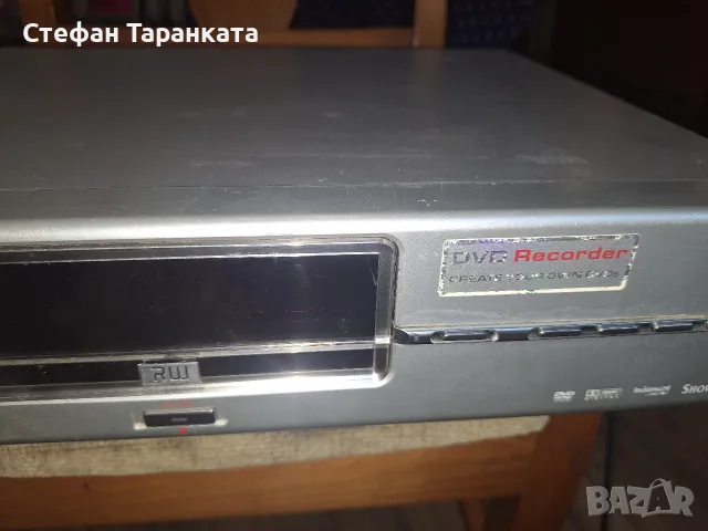 DVD записвачка Philips , снимка 5 - Плейъри, домашно кино, прожектори - 56259251