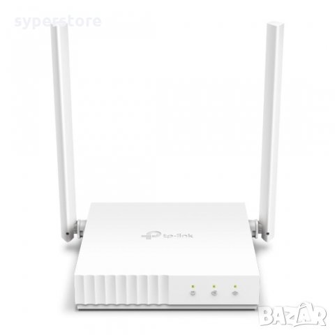 Безжичен Рутер TP-Link TL-WR844N 300MB Wireless N 2 външни антени за дома и офиса, снимка 1 - Рутери - 29906381