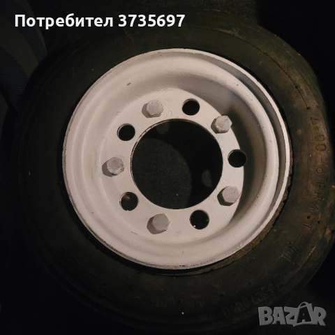 Комплект гума с джанта., снимка 4 - Аксесоари и консумативи - 52505399