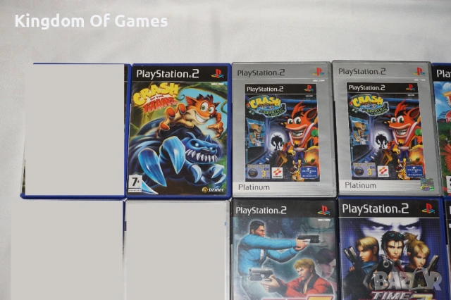 Игри за PS2 Crash Mutant/Barnyard/Max Payne/Time Crisis 2 3/Tomb Raider/True Crime NYC/IHRA DRAG , снимка 2 - Игри за PlayStation - 54096413