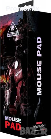 Подложка за мишка Kruger & Matz Warrior KM0766 LED 35х25см Геймпад, снимка 6 - Джойстици и геймпадове - 37833208