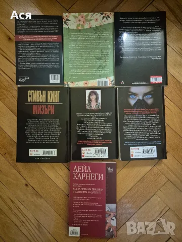 Мизъри, Затворникът, Котило от кости , снимка 2 - Художествена литература - 55852773