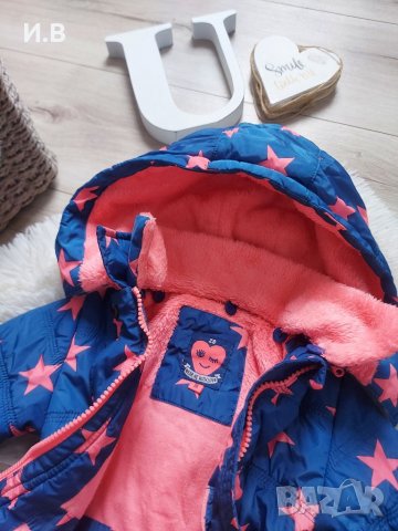 Детско зимно яке , снимка 3 - Бебешки якета и елеци - 34438368