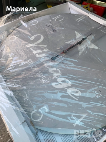 Винтидж Часовник за Стена 58см / Стенен часовник в ретро стил, снимка 4 - Други стоки за дома - 52243436