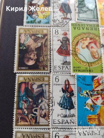 ПОЩЕНСКИ МАРКИ ИСПАНИЯ НОСИЙ, ВОЕННО ОБЛЕКЛО СТАРИ РЕДКИ ЗА КОЛЕКЦИОНЕРИ 35084, снимка 5 - Филателия - 39220685