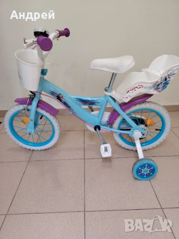 Детско колело на Елза и Анна