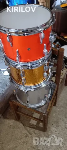 Тъпан-Томове 12"13"16"Инча, снимка 1