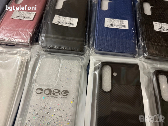 Samsung Galaxy S25 FE силикони и тефтери