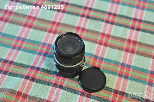 Nikon AI-S Nikkor 24/2.8+адаптер FUJI XF Nikkor AI 50/2, снимка 7 - Обективи и филтри - 55960295