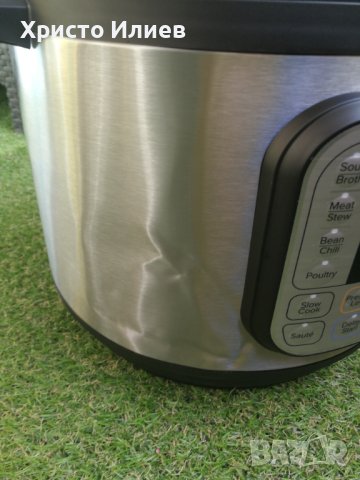 Мултикукър Instant Pot DUO 7 в 1 8 литра Тенджера под налягане , снимка 12 - Мултикукъри - 42726855