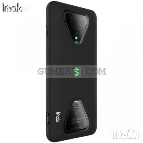 Xiaomi Black Shark 3 - Силиконов Гръб , снимка 2 - Калъфи, кейсове - 34201652