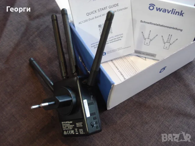 Wavlink AC1200 , снимка 5 - Рутери - 47390614