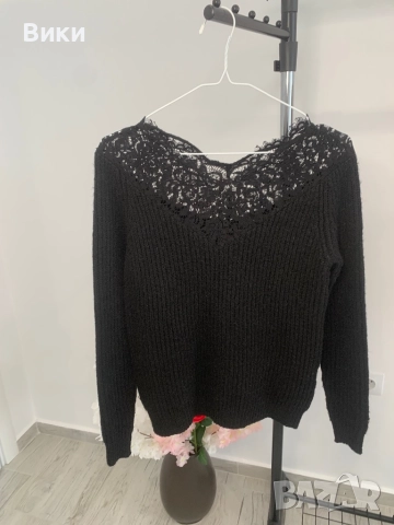 Блуза на Vero Moda в размер XS/S, снимка 2 - Блузи с дълъг ръкав и пуловери - 51525222