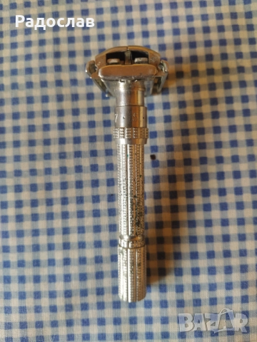 стара самобръсначка Gillette U.S.A, снимка 2 - Мъжка козметика - 52257635