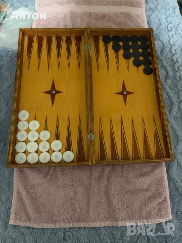 Шах и табла от СОЦ време.2., снимка 9 - Колекции - 54315206