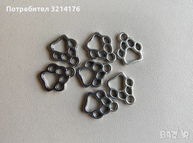 Висулка бижу - Лапичка , снимка 3 - Други - 55816717