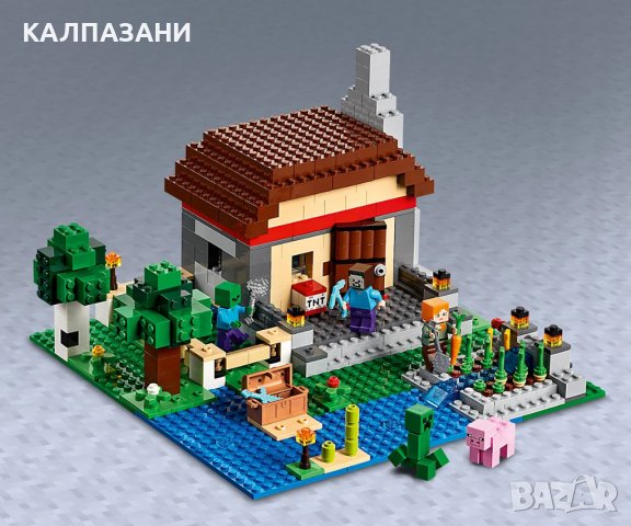 LEGO® Minecraft™ 21161 - Кутия за конструиране 3.0, снимка 7 - Конструктори - 38821347