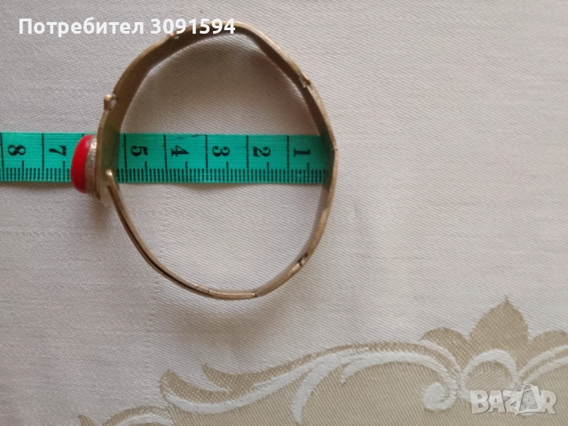 Винтидж индийска гривна със корал , снимка 5 - Гривни - 51933611