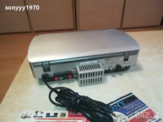 JVC USB CD RECEIVER-ВНОС SWISS 2101251053LNWC, снимка 3 - Ресийвъри, усилватели, смесителни пултове - 48764423