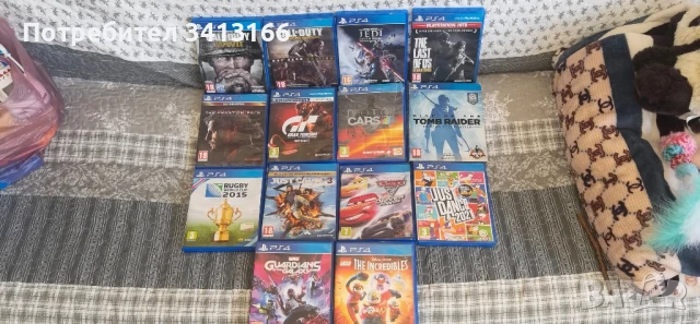 игри за ps4, снимка 1