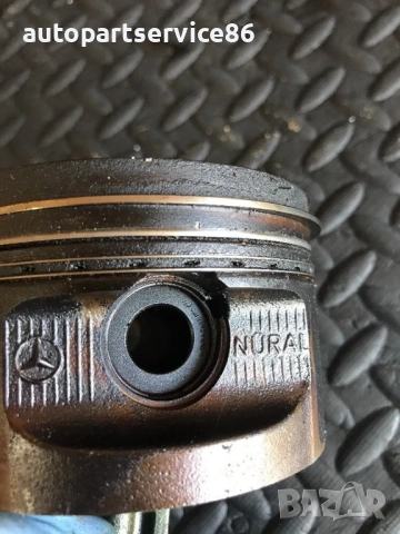 Бутало с биела за Mercedes S Class S320 W140 (1991-1997), снимка 2 - Части - 53995553