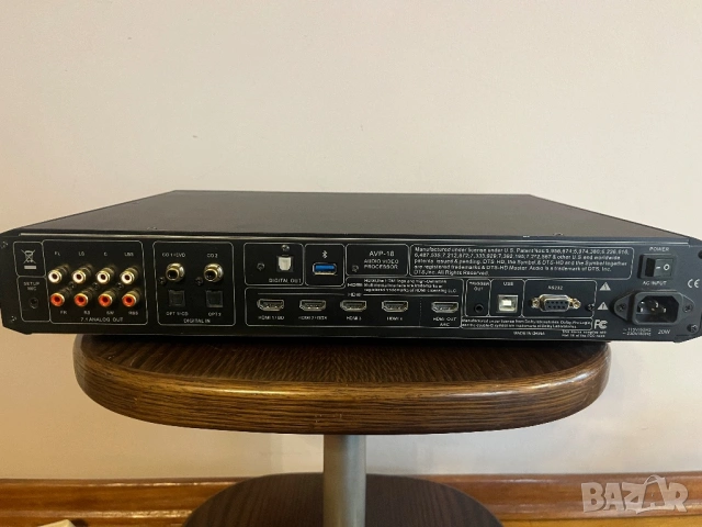 AUDIOLAB CDT 6000 + NUFORCE AVR 18, снимка 11 - Аудиосистеми - 53209875